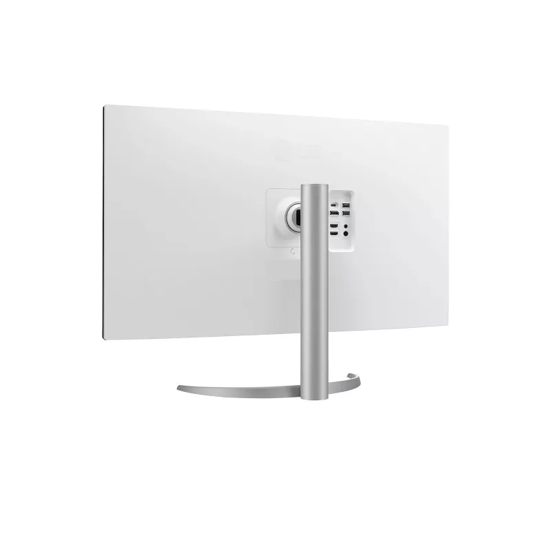 LG 27BP55U-B kompiuterio monitorius 68,6 cm (27 colių) 3840 x 2160 pikselių 4K Ultra HD LED sidabrinis