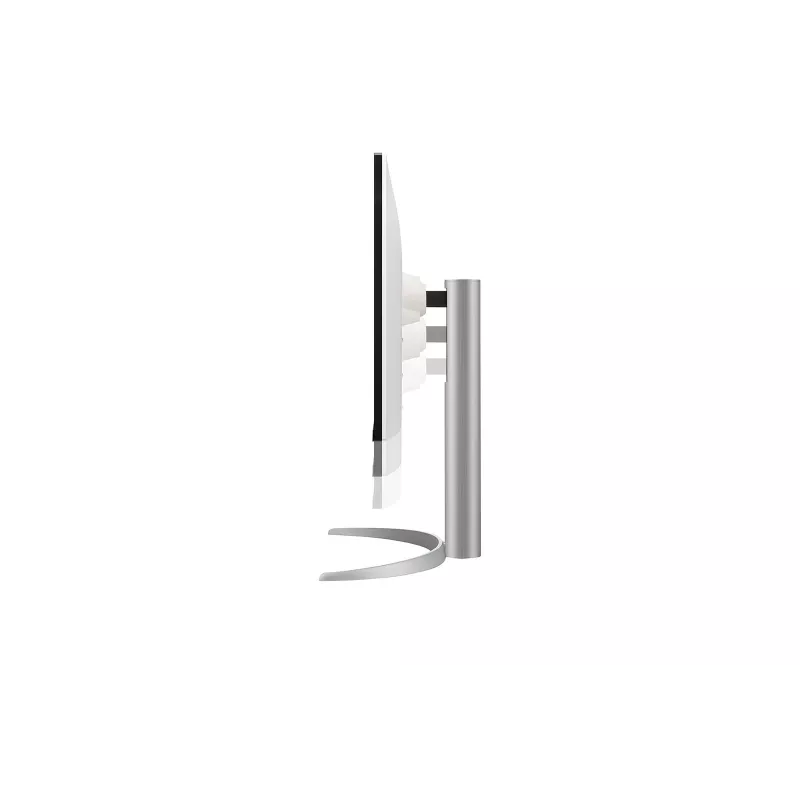 LG 27BP55U-B kompiuterio monitorius 68,6 cm (27 colių) 3840 x 2160 pikselių 4K Ultra HD LED sidabrinis