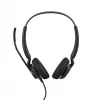 Jabra Engage 40 - (Inline Link) USB-C UC Stereo, laidinis, biurui / skambučių centrui, 50 - 20000 Hz, 63 g, ausinės, juodos