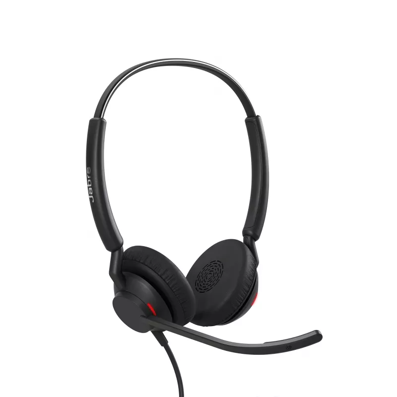 Jabra Engage 40 - USB-C UC Stereo, laidinis, biurui/skambučių centrui, 63 g, ausinės, juodos