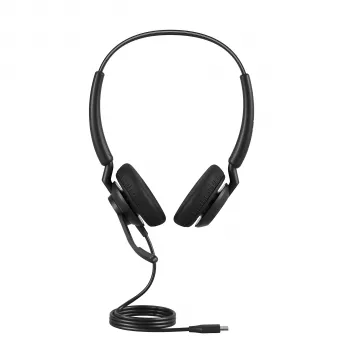 Jabra Engage 40 - USB-C UC Stereo, laidinis, biurui/skambučių centrui, 63 g, ausinės, juodos