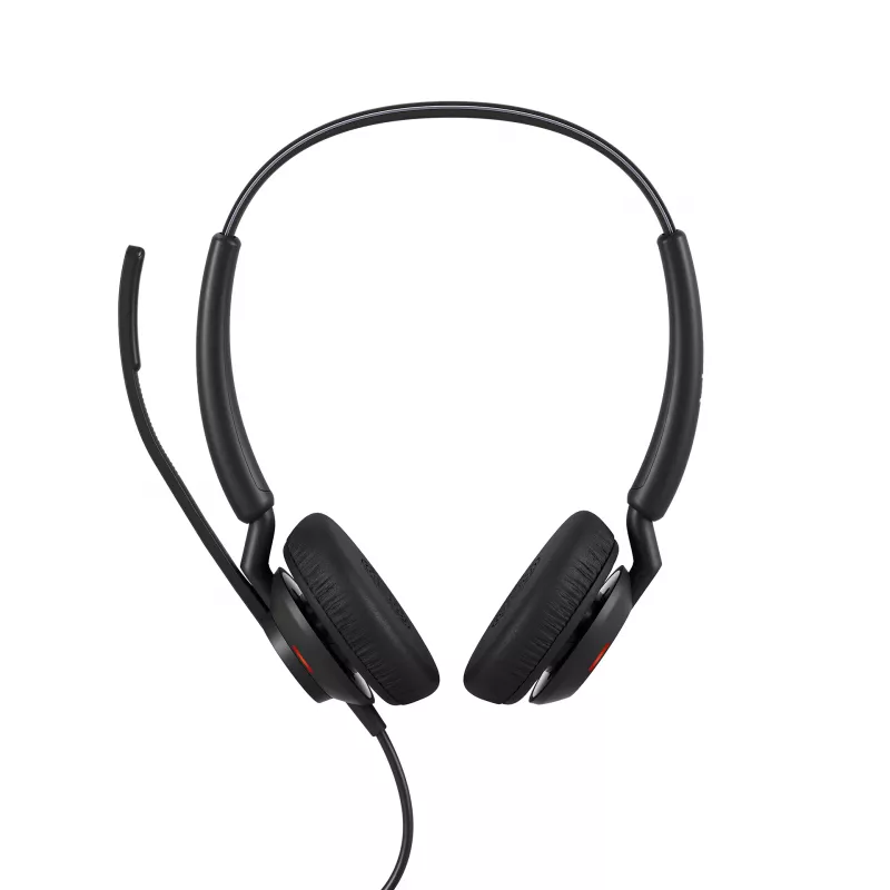 Jabra Engage 40 - USB-C UC Stereo, laidinis, biurui/skambučių centrui, 63 g, ausinės, juodos