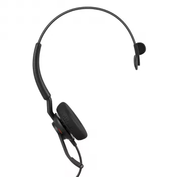 Jabra Engage 40 - (Inline Link) USB-A UC Mono, laidinis, biurui/skambučių centrui, 50 - 20000 Hz, 45 g, ausinės, juodos