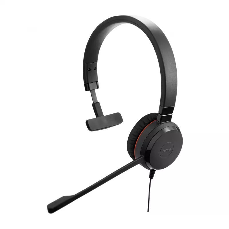 Jabra Evolve 20SE UC Mono, Laidinis, Biuro/Skambučių centro, 150–7000 Hz, 142 g, Ausinės, Juodos