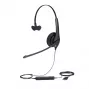 Jabra BIZ 1500 Mono USB, laidinis, biurui/skambučių centrui, 20 - 6800 Hz, 48 g, ausinės, juodos