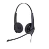 Jabra BIZ 1500 Duo USB, laidinės, 20 - 6800 Hz, biuras/skambučių centras, 116 g, ausinės, juodos