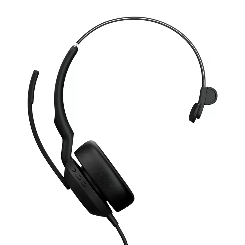 Ausinės Jabra Evolve2 50 USB-C MS Mono