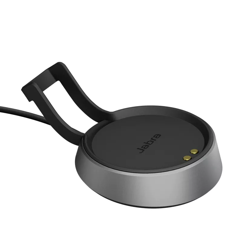 Jabra Evolve2 85 stalo stovas USB-A - juodas, bazinė stotis, juoda