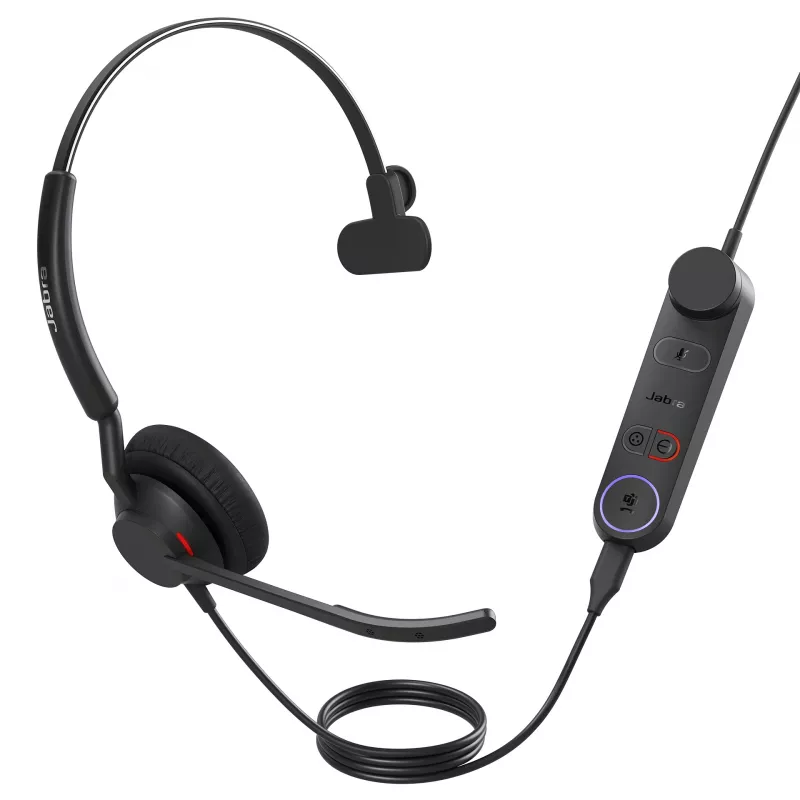 Ausinės Jabra Engage 50 II - (50 II Link) USB-C MS Mono