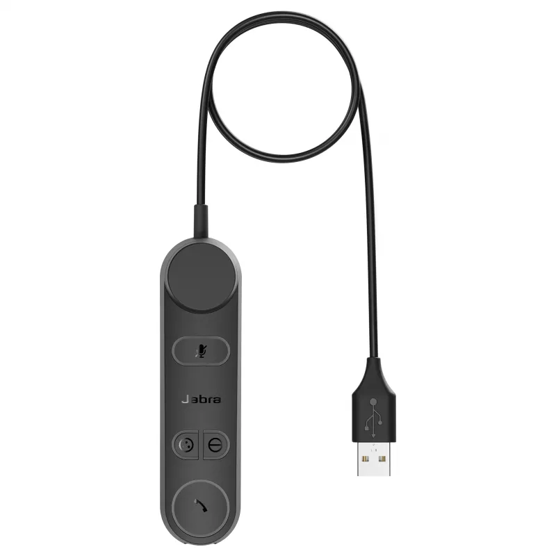 Jabra Engage 50 II Link - USB-A UC, valdymo adapteris, juodas