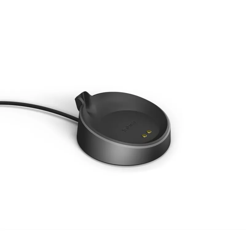 Ausinių stovas Jabra Evolve2 75 Deskstand USB-A juodas