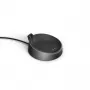 Jabra Evolve2 75 Deskstand USB-C - Juoda, Headset stand, Juoda