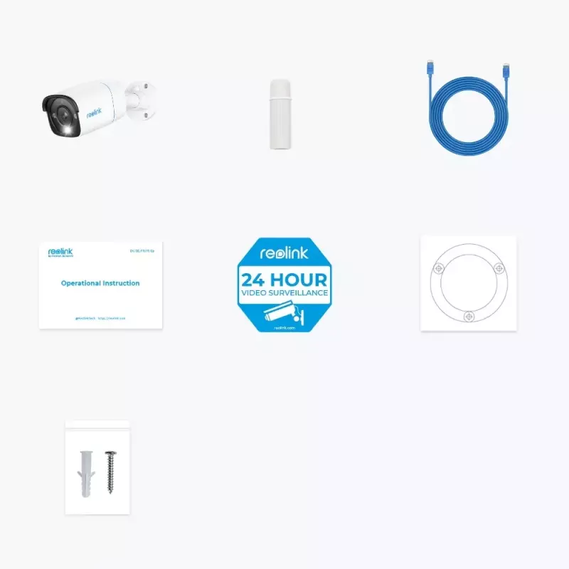 IP apsaugos kamera Reolink P330 4K UHD