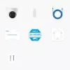 IP apsaugos kamera Reolink P434 4K, kupolinė, 8 MP, 3840×2160, PoE/DC, 2,8–8 mm, IR naktinis matymas 30 m, microSD iki 256 GB