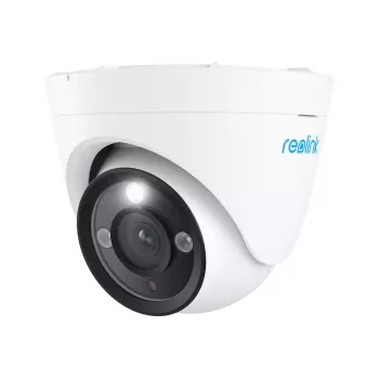 IP apsaugos kamera Reolink P434 4K, kupolinė, 8 MP, 3840×2160, PoE/DC, 2,8–8 mm, IR naktinis matymas 30 m, microSD iki 256 GB
