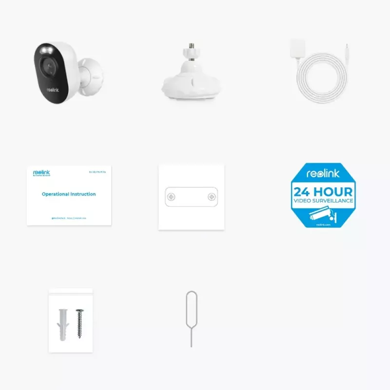 IP apsaugos kamera Reolink Lumus Series E430 4MP