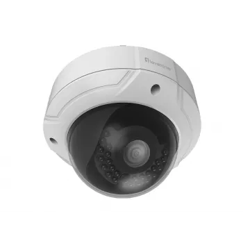 “LevelOne GEMINI” varifokalinė kupolinė IP tinklo kamera, 4 megapikselių, skirta vidaus/lauko naudojimui, 802.3af PoE, IR šviesos diodai, dvipusis garsas