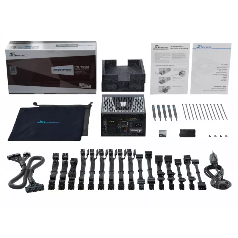 SEASONIC Prime-tx-1300 Maitinimo Blokas 1300 W 20+4 Pin ATX ATX