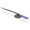 USB kabelis Logitech 952-000195 USB 3.2 Gen 2 5 m USB C Grafito Violetinė