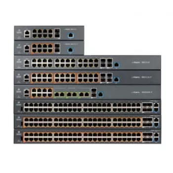 Cambium Networks EX2052 valdomas Gigabit Ethernet 1U juodas