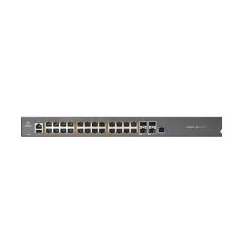 Valdomas komutatorius Cambium Networks EX2028P L2 24x Gigabit Ethernet PoE 1U Pilka