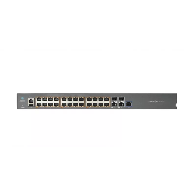 Valdomas komutatorius Cambium Networks EX2028P L2 24x Gigabit Ethernet PoE 1U Pilka