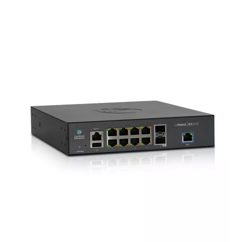 CAMBIUM NETWORKS Cnmatrix Ex2010 eterneto komutatorius