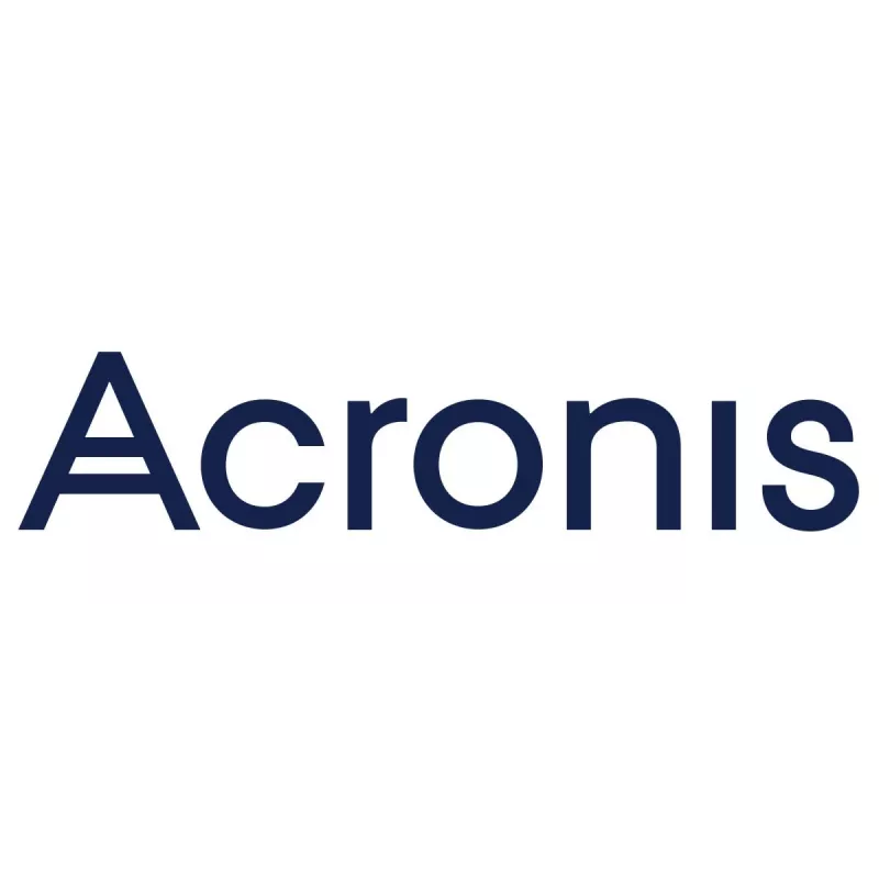 ACRONIS True Image Essentials - Licencija - 5 kompiuteriams - Atsisiuntimas - Win / Mac - 3 metai