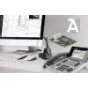 IP telefonas AGFEO ST 56 sidabrinis LCD
