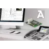 IP telefonas AGFEO ST 56 sidabrinis LCD