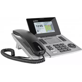IP telefonas AGFEO ST 56 sidabrinis LCD