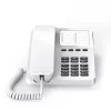Analoginis telefonas Gigaset DESK 400 Baltas Laidinis ragelis 10 telefono knygos įrašų