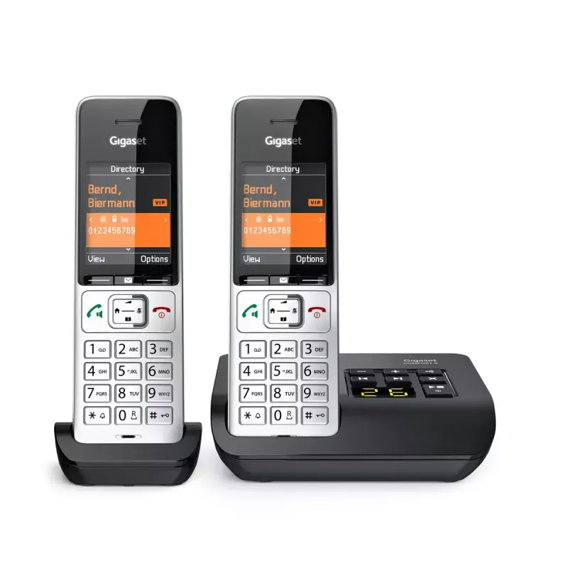 Analoginis / DECT telefonas Gigaset COMFORT 500A duo