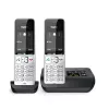 Analoginis / DECT telefonas Gigaset COMFORT 500A duo