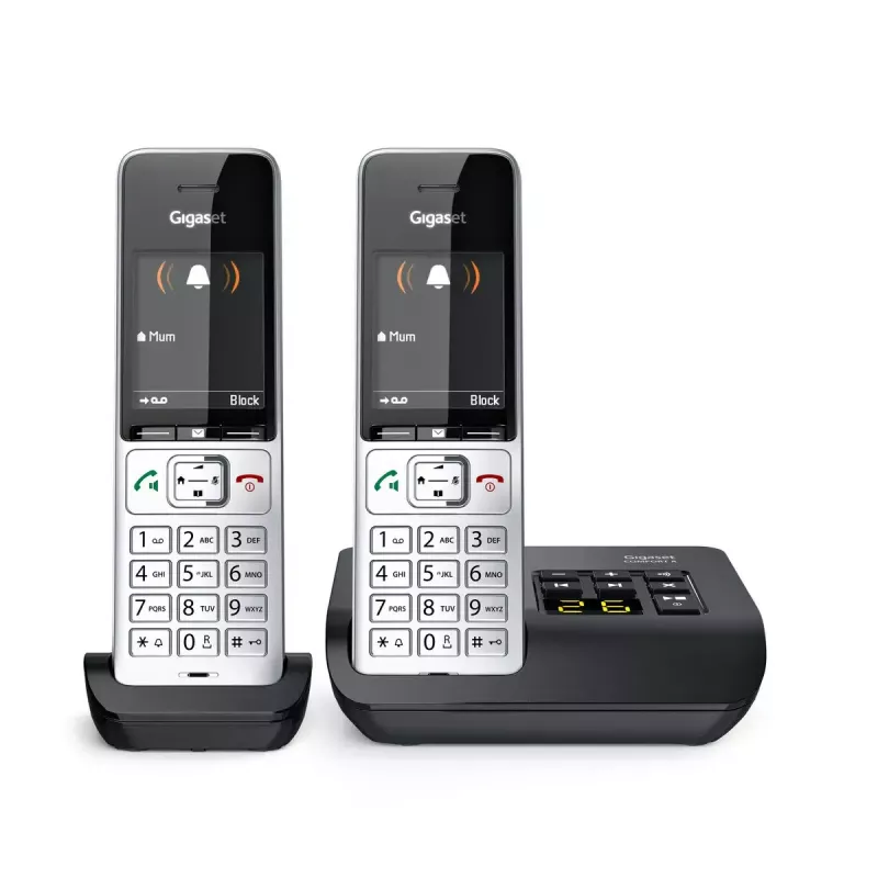Analoginis / DECT telefonas Gigaset COMFORT 500A duo