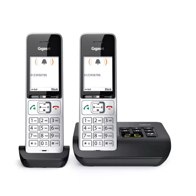 Analoginis / DECT telefonas Gigaset COMFORT 500A duo