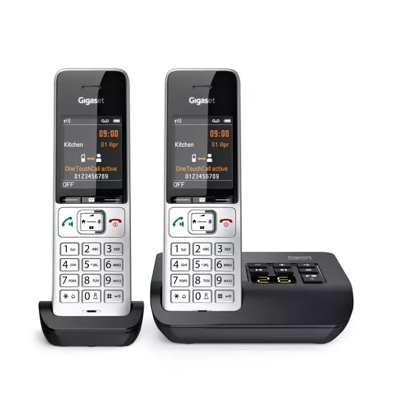 Analoginis / DECT telefonas Gigaset COMFORT 500A duo