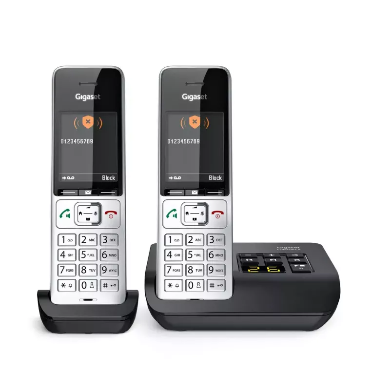Analoginis / DECT telefonas Gigaset COMFORT 500A duo