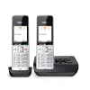 Analoginis / DECT telefonas Gigaset COMFORT 500A duo