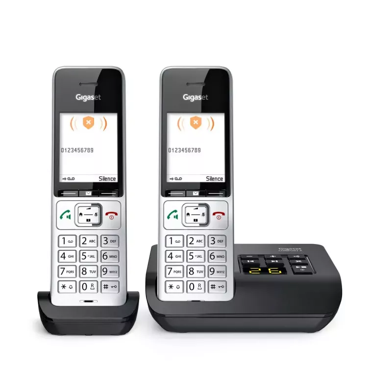 Analoginis / DECT telefonas Gigaset COMFORT 500A duo