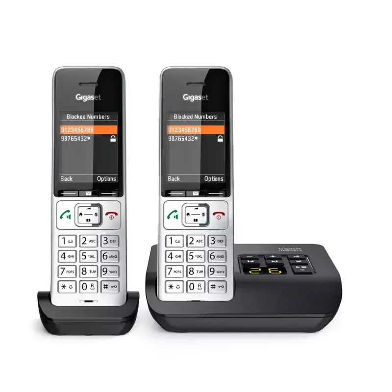 Analoginis / DECT telefonas Gigaset COMFORT 500A duo