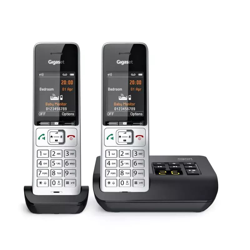 Analoginis / DECT telefonas Gigaset COMFORT 500A duo