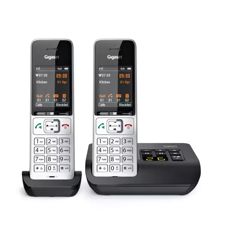 Analoginis / DECT telefonas Gigaset COMFORT 500A duo
