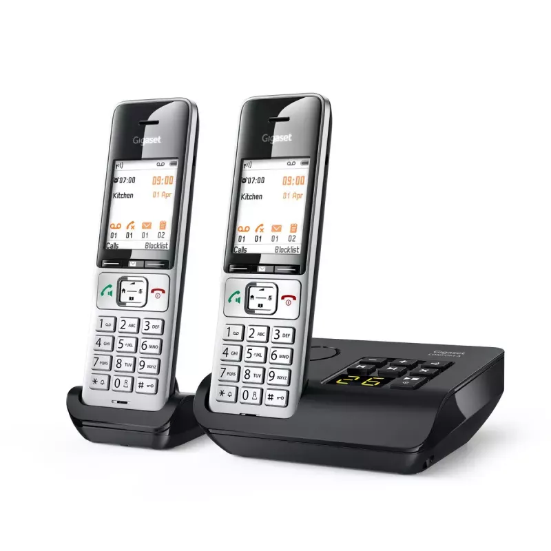 Analoginis / DECT telefonas Gigaset COMFORT 500A duo