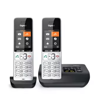 Analoginis / DECT telefonas Gigaset COMFORT 500A duo