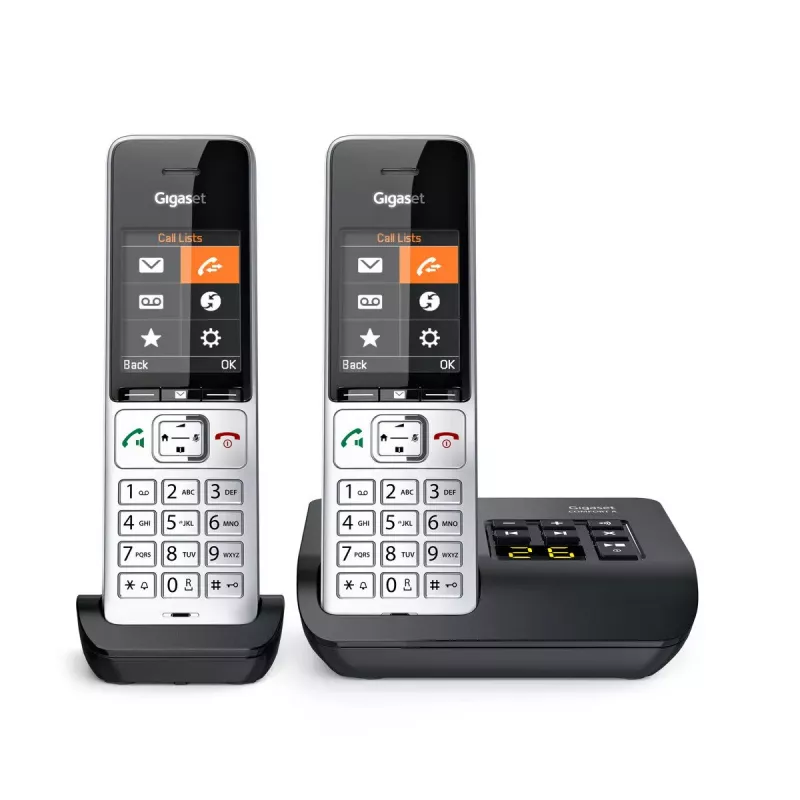 Analoginis / DECT telefonas Gigaset COMFORT 500A duo