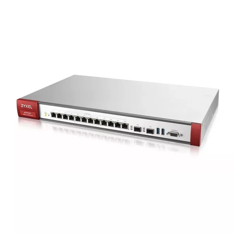 Zyxel ATP700 aparatinė ugniasienė 1U 6 Gbit/s