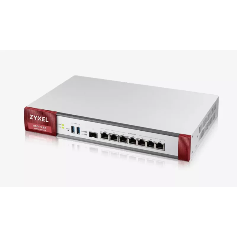 „Zyxel USG Flex 500“ aparatinė ugniasienė 1U 2,3 Gbit/s