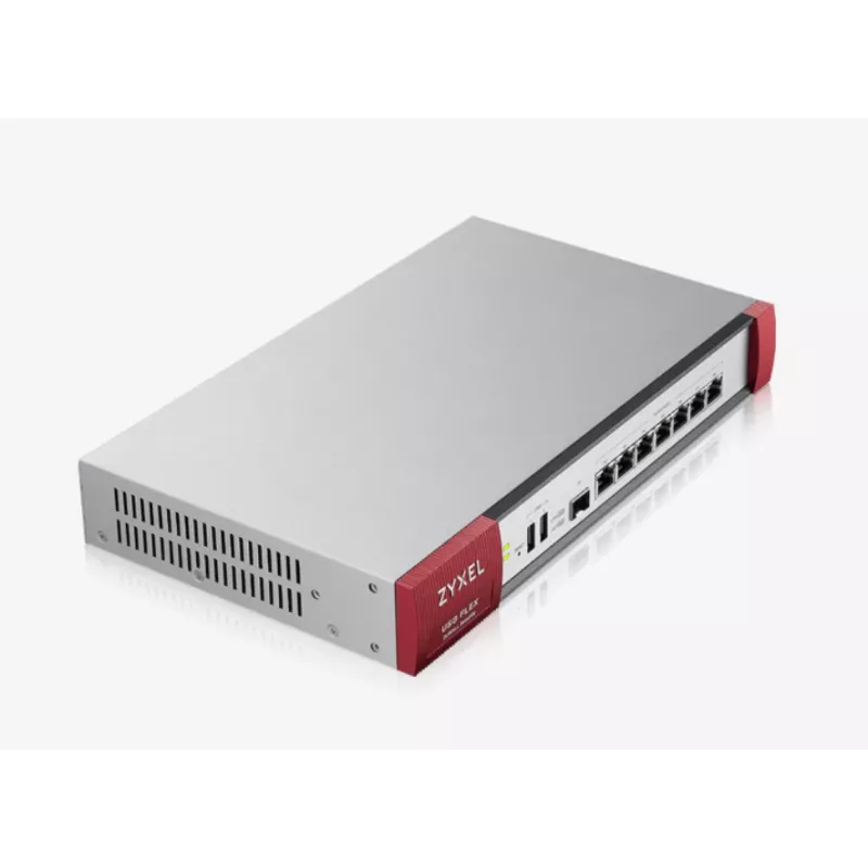 „Zyxel USG Flex 500“ aparatinė ugniasienė 1U 2,3 Gbit/s
