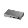 Zyxel GS1350-12HP-EU0101F tinklo komutatorius Valdomas L2 Gigabit Ethernet (10/100/1000) Power over Ethernet (PoE) Pilka